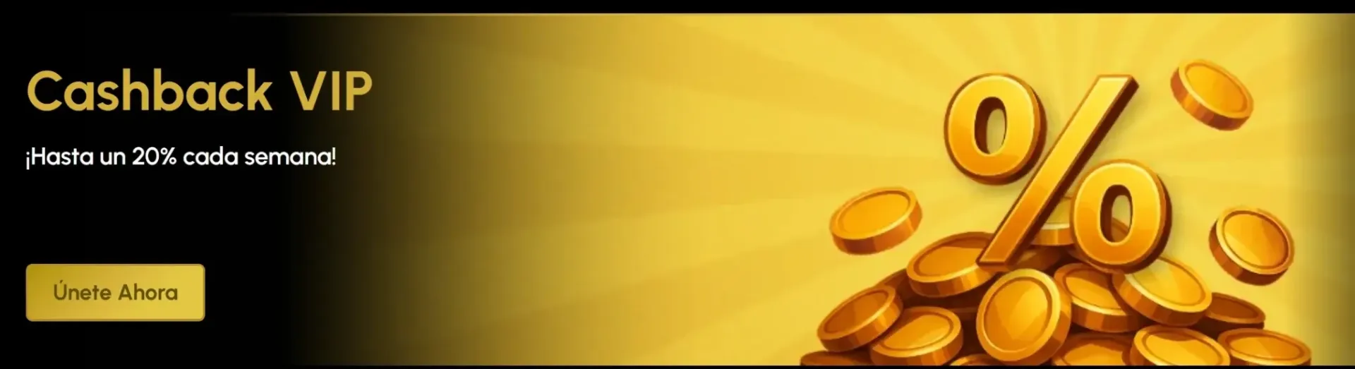 Cashback VIP SpinGrande - Hasta un 20% cada semana